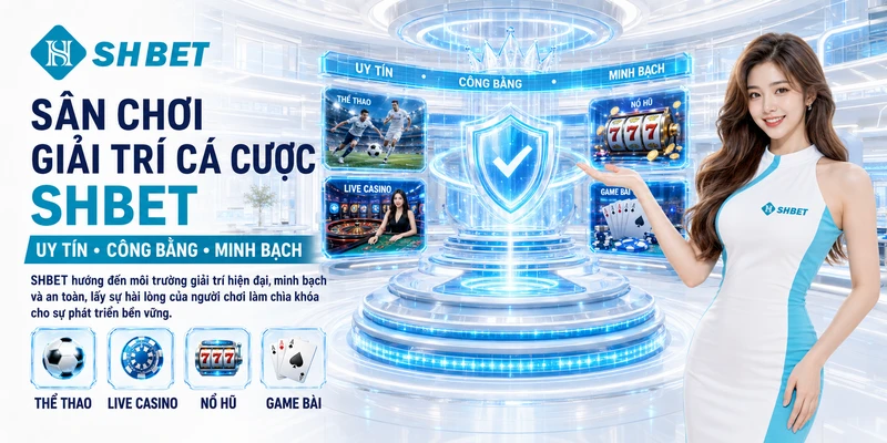 SHBET 5 Sân chơi giải trí cá cược SHBET